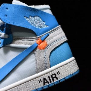 Air Jordan 1 Retro High "Off-White University Blue" - Image 10