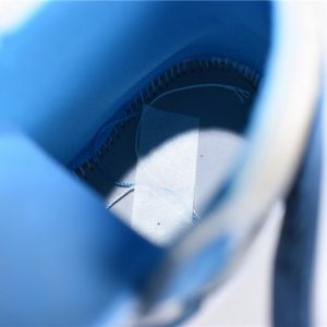 Air Jordan 1 Retro High "Off-White University Blue" - Image 12