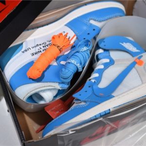Air Jordan 1 Retro High "Off-White University Blue" - Image 18