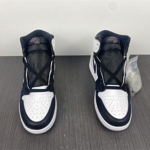 Air Jordan 1 Retro High OG "Bleached Coral" (GS) - Image 3