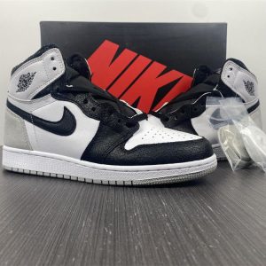 Air Jordan 1 Retro High OG "Bleached Coral" (GS) - Image 8