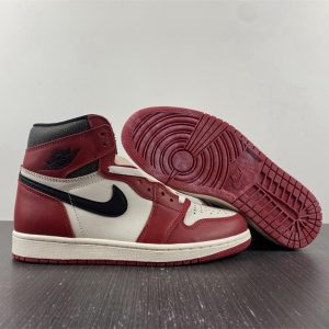 Air Jordan 1 Retro High OG "Chicago Lost and Found" - Image 5