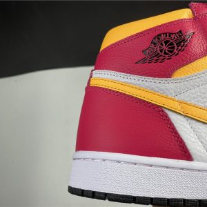 Air Jordan 1 Retro High OG "Light Fusion Red" - Image 3