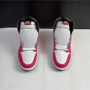 Air Jordan 1 Retro High OG "Light Fusion Red" - Image 5
