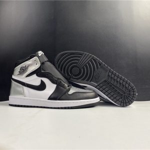 Air Jordan 1 Retro High "Silver Toe" (W) - Image 6