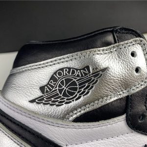 Air Jordan 1 Retro High "Silver Toe" (W) - Image 7