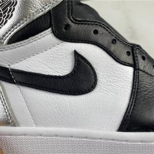 Air Jordan 1 Retro High "Silver Toe" (W) - Image 8