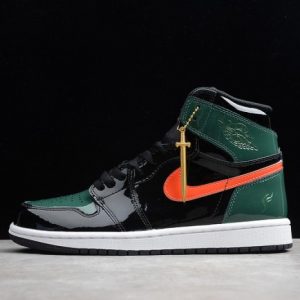 Air Jordan 1 Retro High "SoleFly Art Basel Black" - Image 2