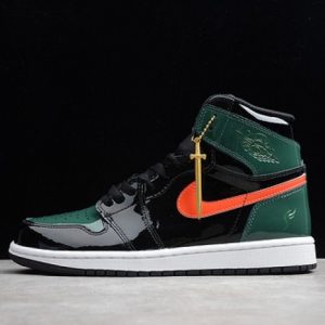 Air Jordan 1 Retro High "SoleFly Art Basel Black" - Image 5