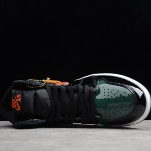 Air Jordan 1 Retro High "SoleFly Art Basel Black" - Image 8