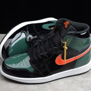 Air Jordan 1 Retro High "SoleFly Art Basel Black" - Image 9