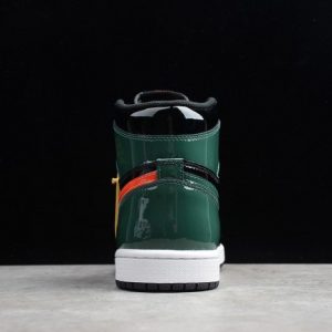 Air Jordan 1 Retro High "SoleFly Art Basel Black" - Image 12