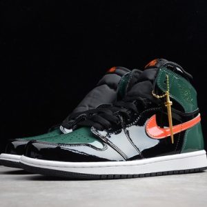 Air Jordan 1 Retro High "SoleFly Art Basel Black" - Image 14