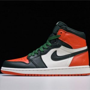 Air Jordan 1 Retro High "SoleFly Art Basel Sail" - Image 2