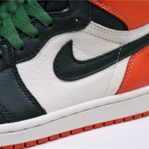 Air Jordan 1 Retro High "SoleFly Art Basel Sail" - Image 6