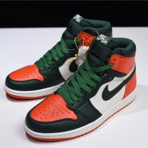 Air Jordan 1 Retro High "SoleFly Art Basel Sail" - Image 8