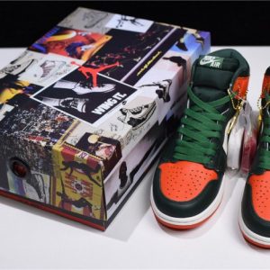 Air Jordan 1 Retro High "SoleFly Art Basel Sail" - Image 13