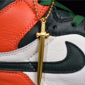 Air Jordan 1 Retro High "SoleFly Art Basel Sail" - Image 15