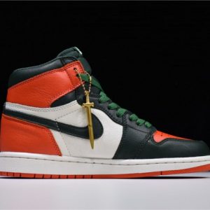 Air Jordan 1 Retro High "SoleFly Art Basel Sail" - Image 16