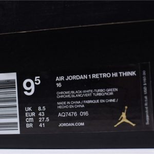 Air Jordan 1 Retro High "Think 16" (Pass the Torch) - Image 13