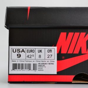 Air Jordan 1 Retro High "Wheat" - Image 7