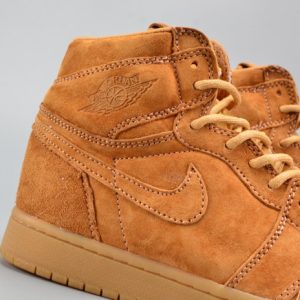 Air Jordan 1 Retro High "Wheat" - Image 14