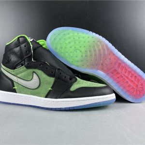 Air Jordan 1 Retro High "Zoom Zen Green" - Image 4