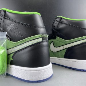 Air Jordan 1 Retro High "Zoom Zen Green" - Image 6