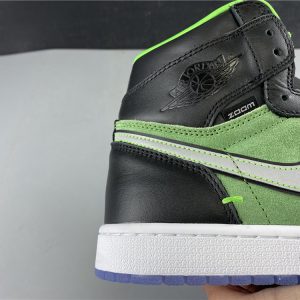 Air Jordan 1 Retro High "Zoom Zen Green" - Image 14
