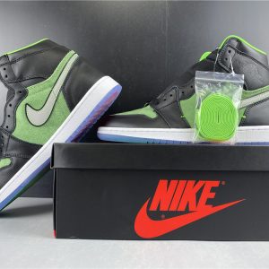Air Jordan 1 Retro High "Zoom Zen Green" - Image 15