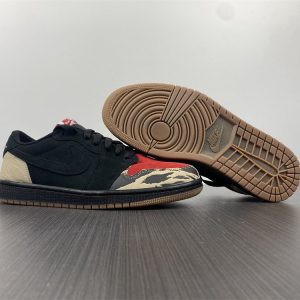 Air Jordan 1 Retro Low OG SP "SoleFly" - Image 3