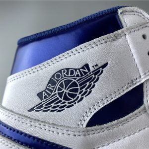 Air Jordan 1 Retro "Metallic Navy" (2016) - Image 7