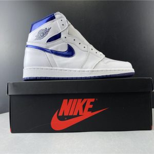 Air Jordan 1 Retro "Metallic Navy" (2016) - Image 11