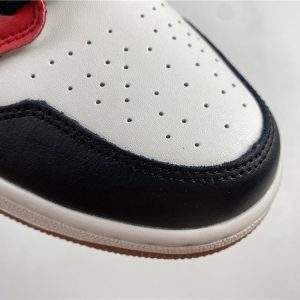 Air Jordan 1 Retro Mid SE "Let(Her)Man" Sail Red (W) - Image 3