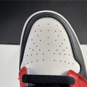 Air Jordan 1 Retro Mid SE "Let(Her)Man" Sail Red (W) - Image 8