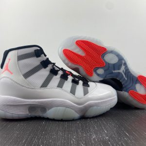 Air Jordan 11 Adapt "White" (CN Plug) - Image 4