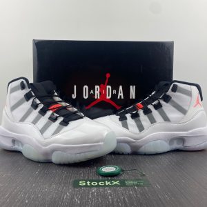 Air Jordan 11 Adapt "White" (CN Plug) - Image 8