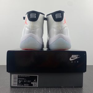 Air Jordan 11 Adapt "White" (CN Plug) - Image 9