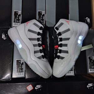 Air Jordan 11 Adapt "White" (CN Plug) - Image 10