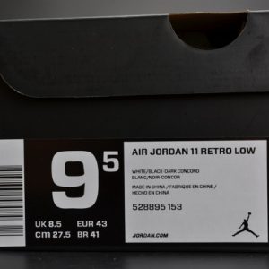 Air Jordan 11 Retro Low "Concord" - Image 16