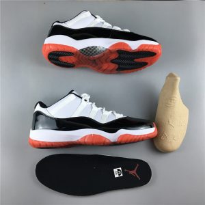 Air Jordan 11 Retro Low "Concord Bred" - Image 9