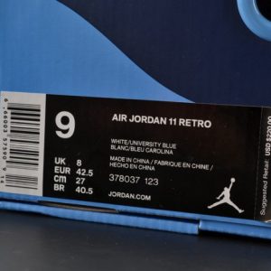 Air Jordan 11 Retro "UNC Win Like 82" - Image 13