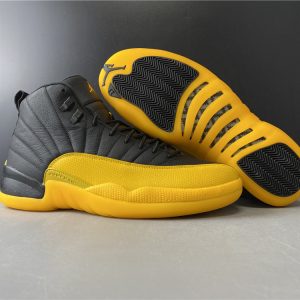 Air Jordan 12 Retro "Black University Gold" - Image 3