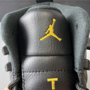 Air Jordan 12 Retro "Black University Gold" - Image 10