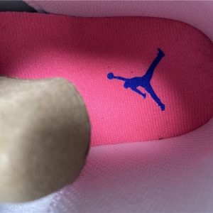 Air Jordan 13 Retro "White Soar Green Pink" (GS) - Image 9