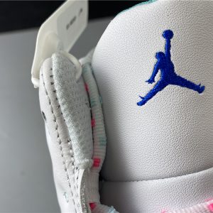 Air Jordan 13 Retro "White Soar Green Pink" (GS) - Image 10