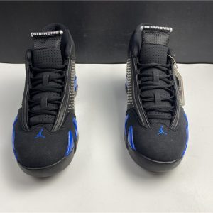 Air Jordan 14 Retro "Supreme Black" - Image 10