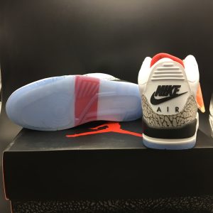 Air Jordan 3 Retro "Free Throw Line White Cement" - Image 6