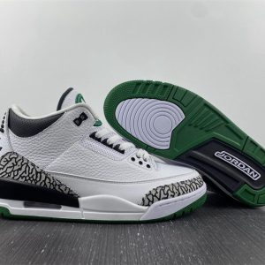Air Jordan 3 Retro "Oregon Ducks Pit Crew White" - Image 4