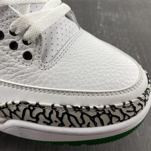 Air Jordan 3 Retro "Oregon Ducks Pit Crew White" - Image 5